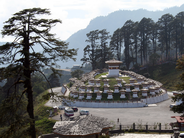 Dochula Bhutan
