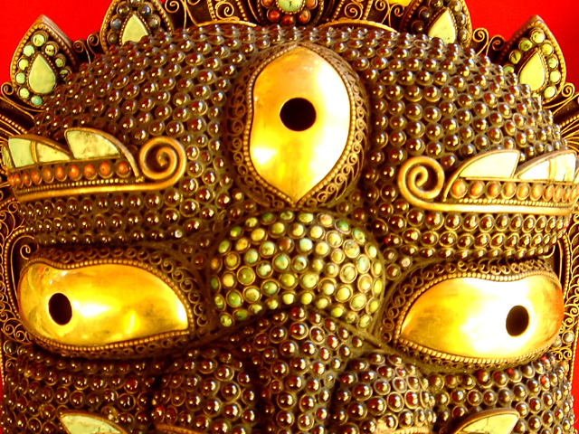 Garuda Face