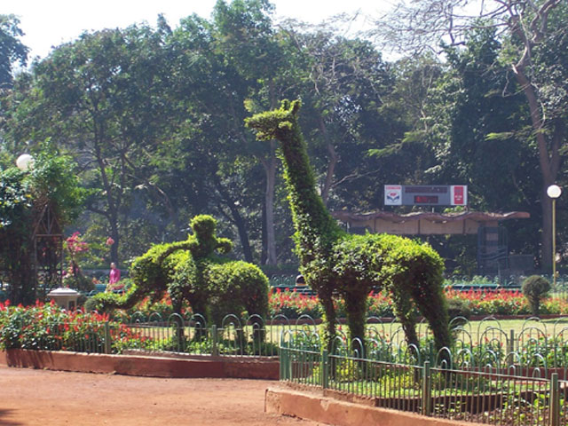 Hanging Gardens  Mumbai  Maharashtra  India