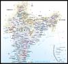India Travel map, india map with state details