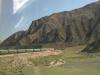 Train Journey on Tibetan Plateau