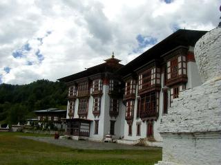 Kurjey Lhakhang Complex 