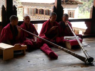 Lhakhang Karpo and Nakpo 