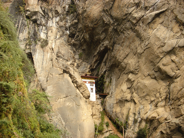 meditation cave