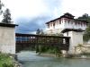 Paro Dzong With Bridge