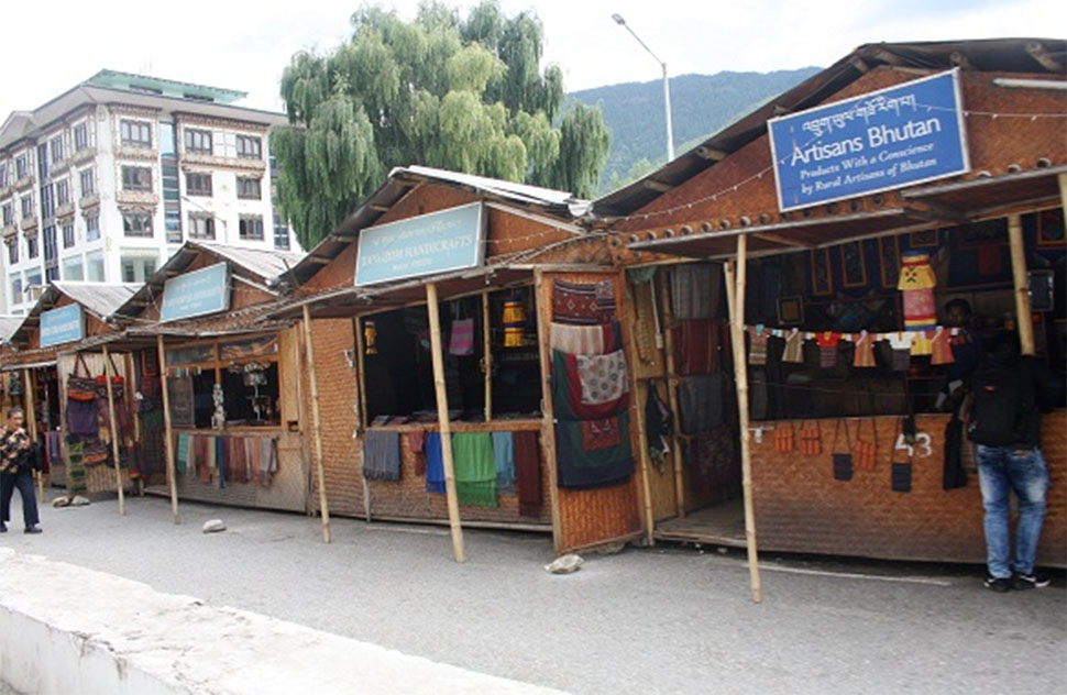 Thimphu Handicraft Market