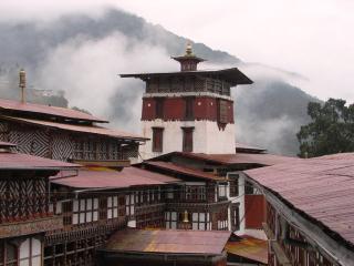 Trongsa Dzong 