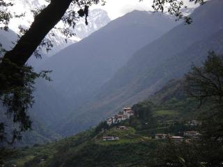 Gasa Hot Springs to Gasa Dzong