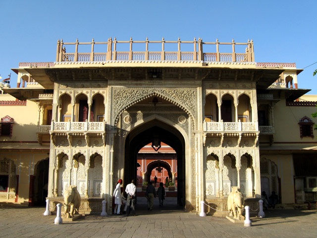 City Palace-Jaipur