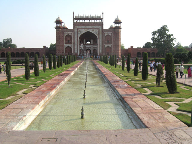 Taj Mahal-Agra 
