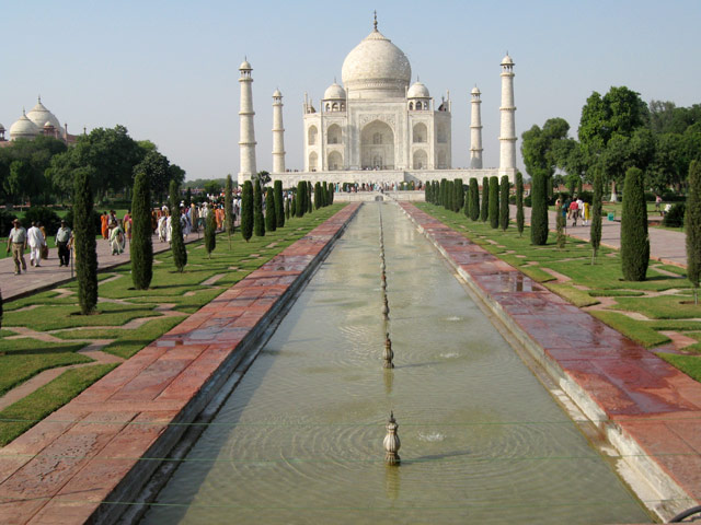 Taj Mahal-Agra 