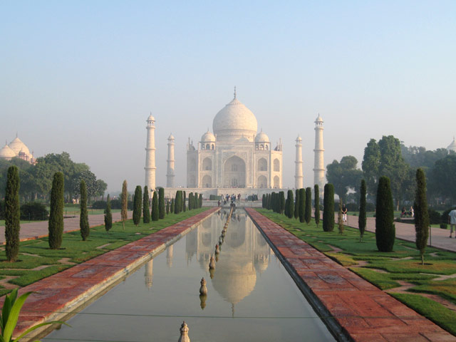 Taj Mahal-Agra