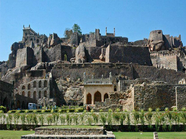 Golkonda Fort, Hyderabad