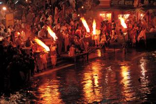 Aarti at Varanasi 