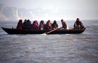 Boat Ride on Ganges 