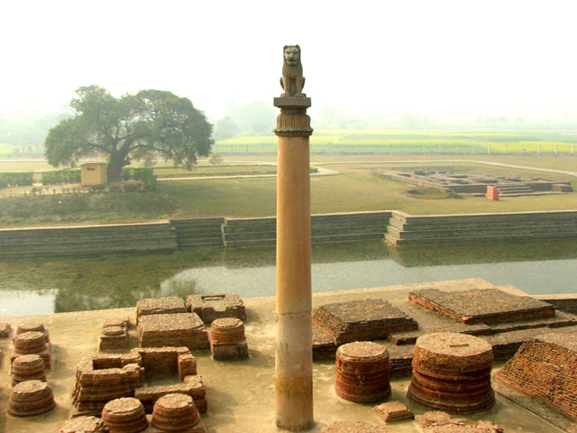 Ashokan Pillar