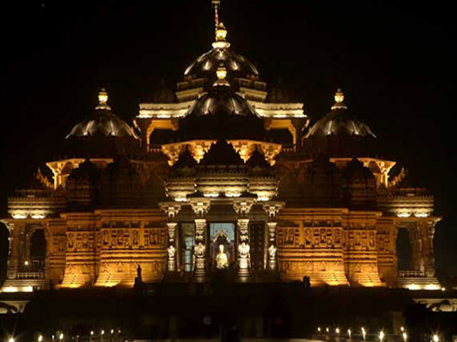 Akshardham Temple, New Delhi