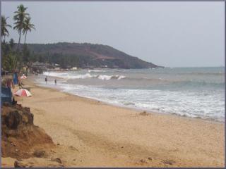 Anjuna Beach 