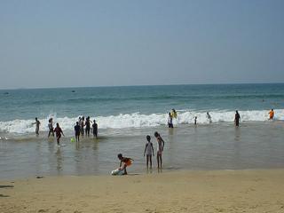 Calangute Beach 