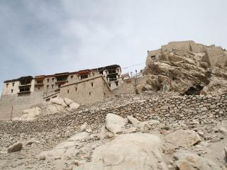 Thiksay Gompa 