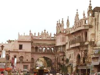 Shaukat Mahal and Sadar Manzil 