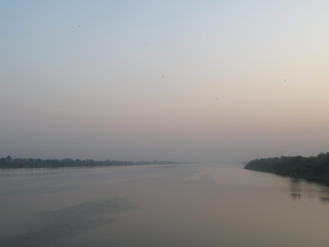 Betwa River Orchha