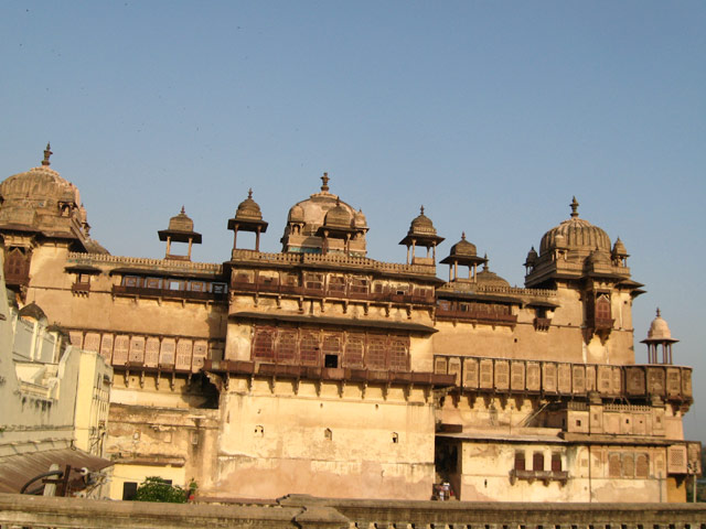 Jahangir Mahal Orchha