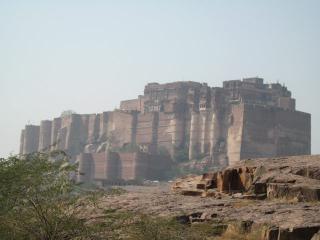 Mehrangarh Fort 