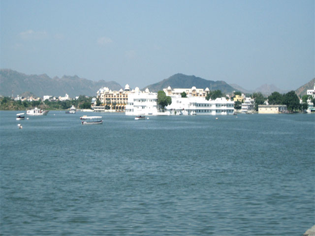 Lake at Udaipur