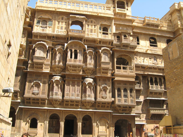 Patwon Ki Haveli -Jaisalmer 