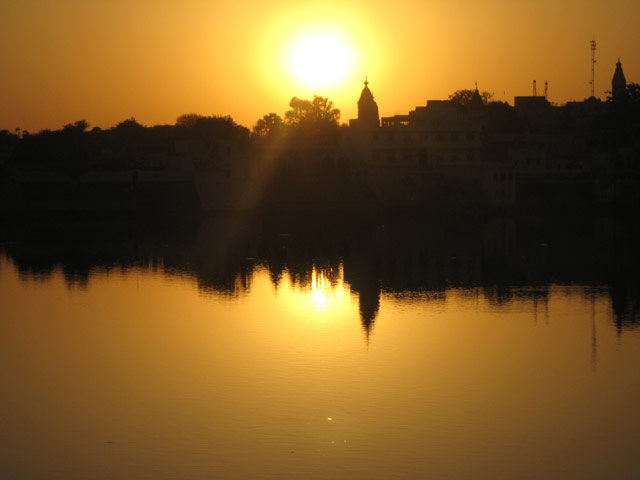Sunset -Pushkar