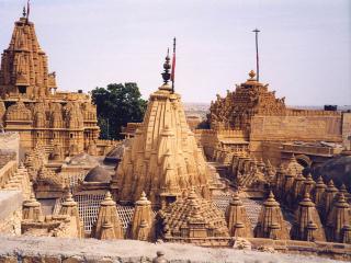 Jain Temples In Jaisalmer 