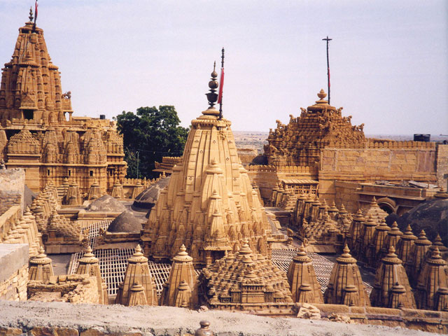 Jain Temples In Jaisalmer