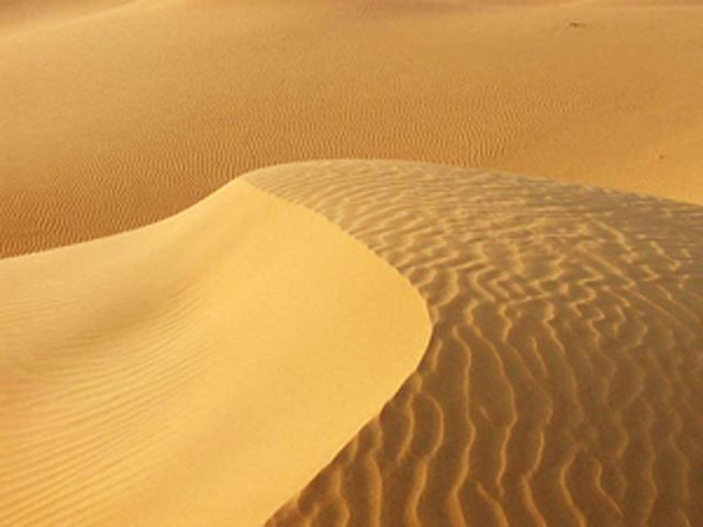 Sand Dunes, Jaisalmer