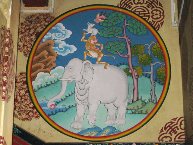 Gangtok Painting