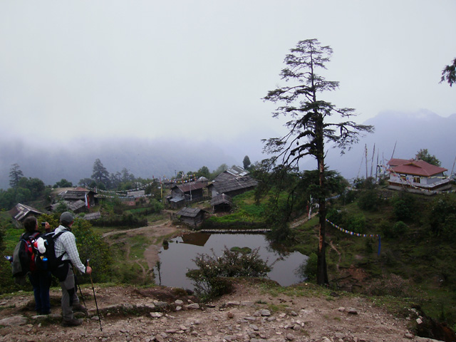 Tsokha village