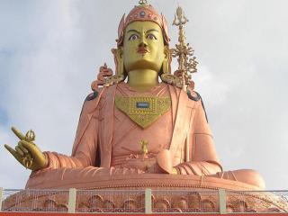 Namchi Guru Statue - Samdruptse