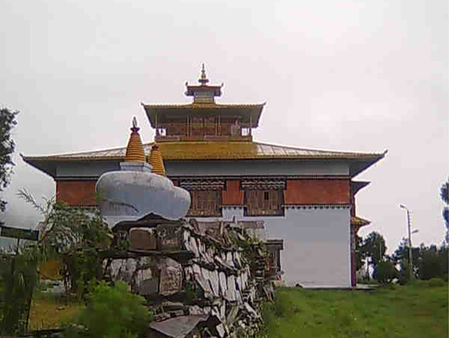 Tashiding monastery