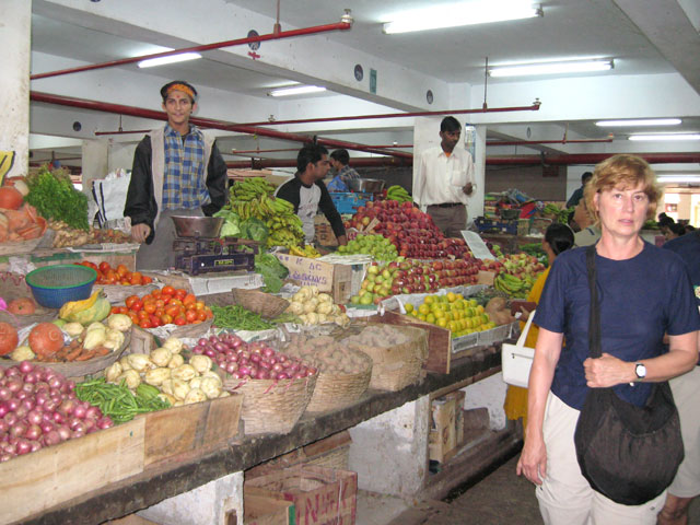 Vegetable Market- Gangtok 