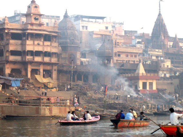 Boat Ride On Ganges, Varanasi