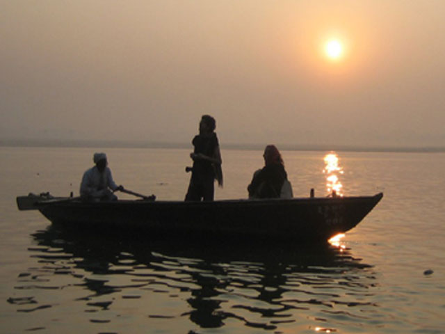 Boat Ride On Ganges, Varanasi