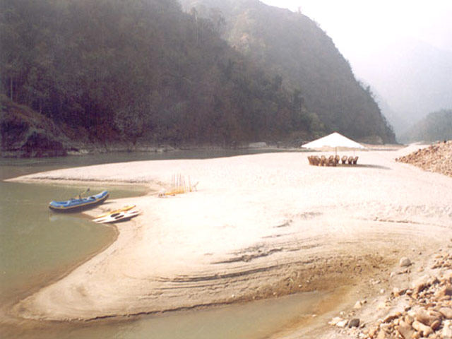 River -Rishikesh