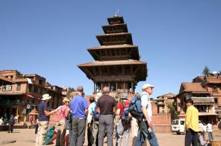 Nyatapola Temple 