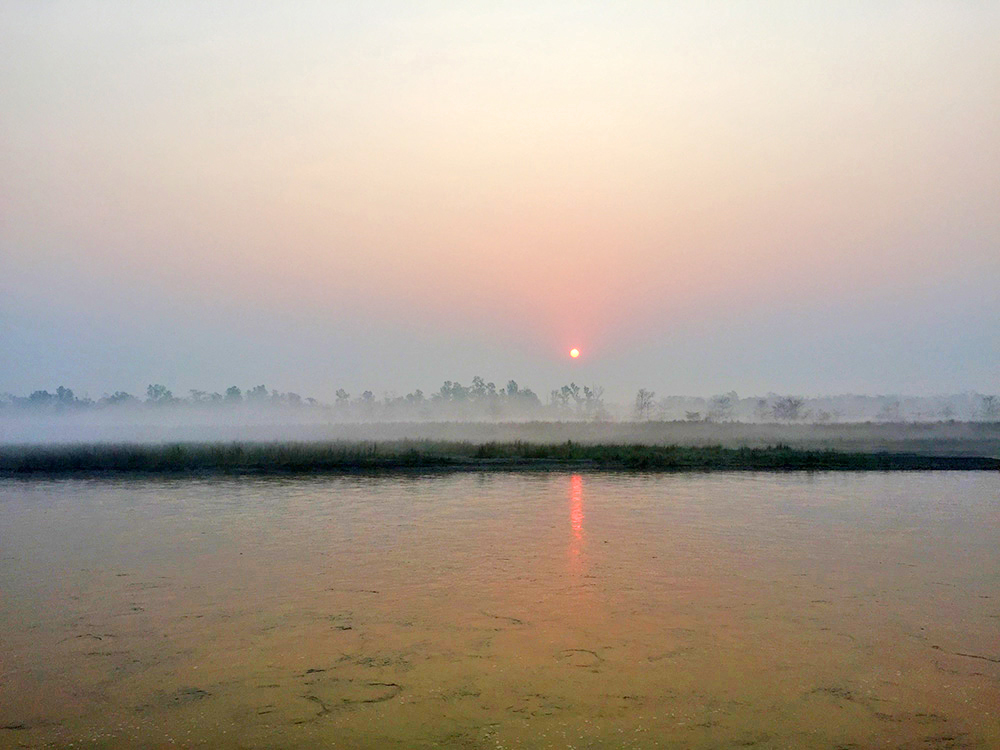 Chitwan national Park River View