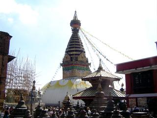 Swayambhunath Stupa 