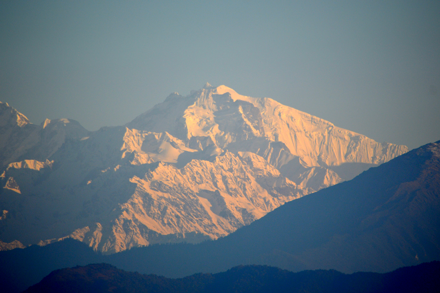 View of Mountain from Nagarkot