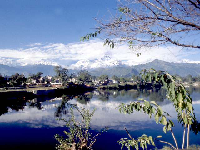 The Lakeside in Pokhara