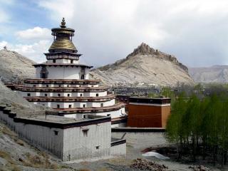 Kumbum Stupa 