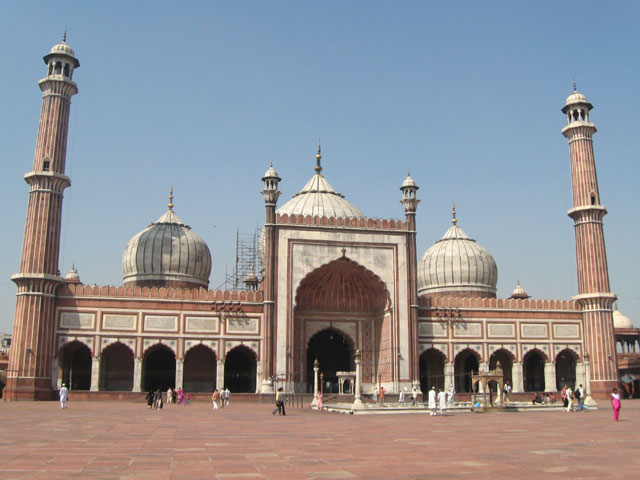 Jama Masjid, Old Delhi, India