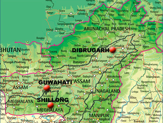 Arunachal Pradesh  Land rising sun